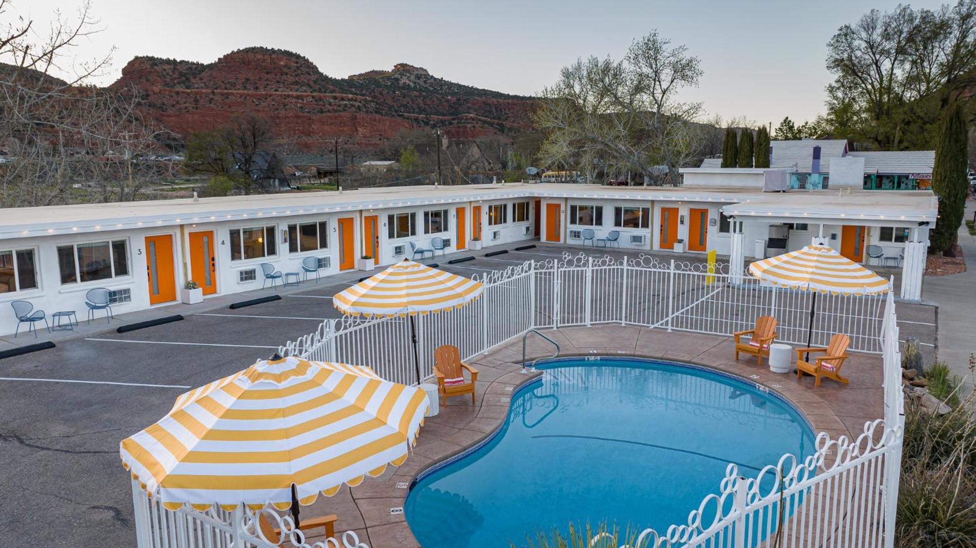 Quail Park Lodge Kanab Exterior foto