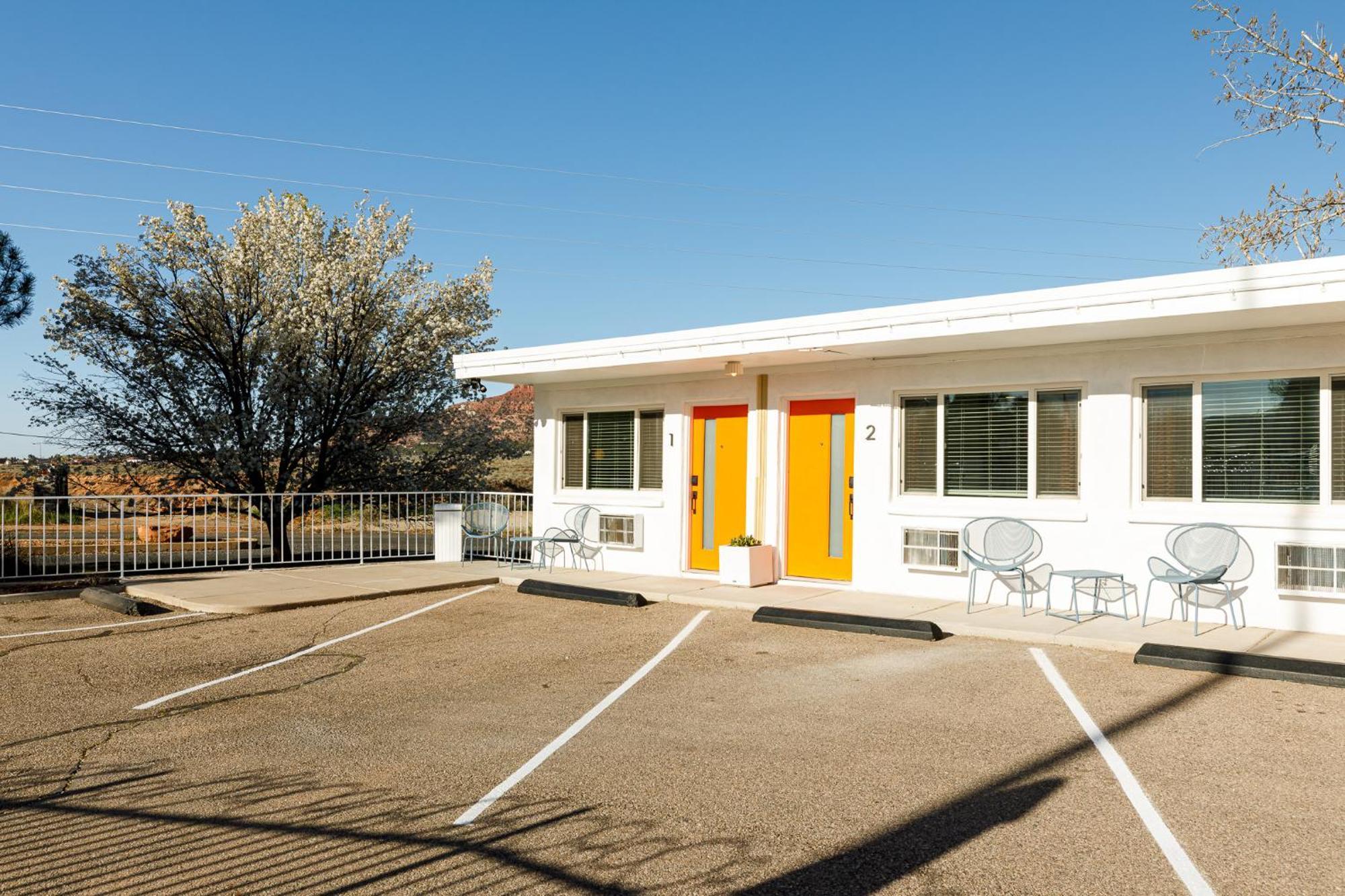 Quail Park Lodge Kanab Exterior foto
