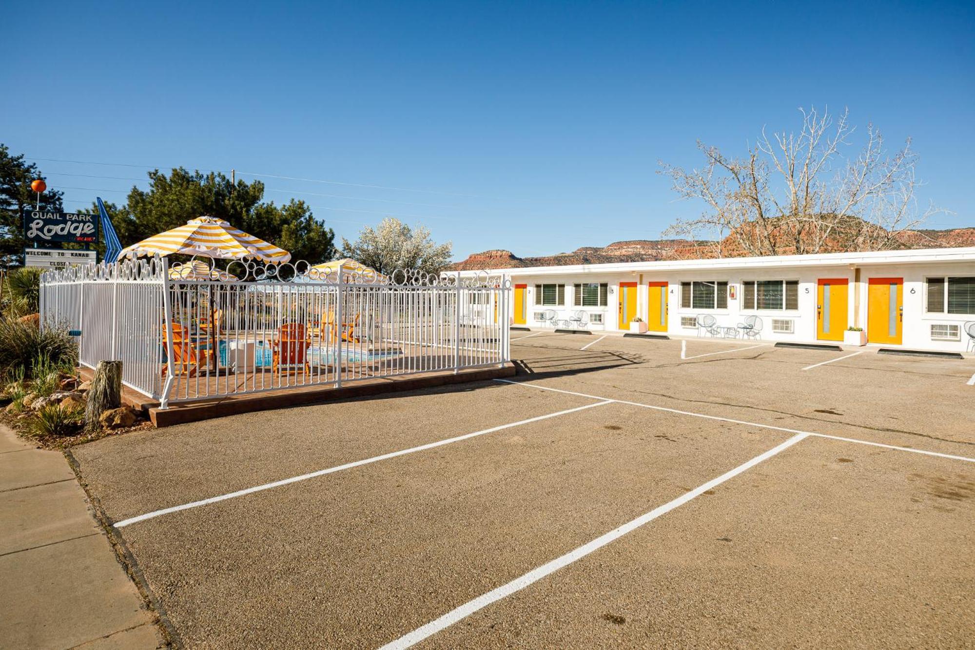Quail Park Lodge Kanab Exterior foto
